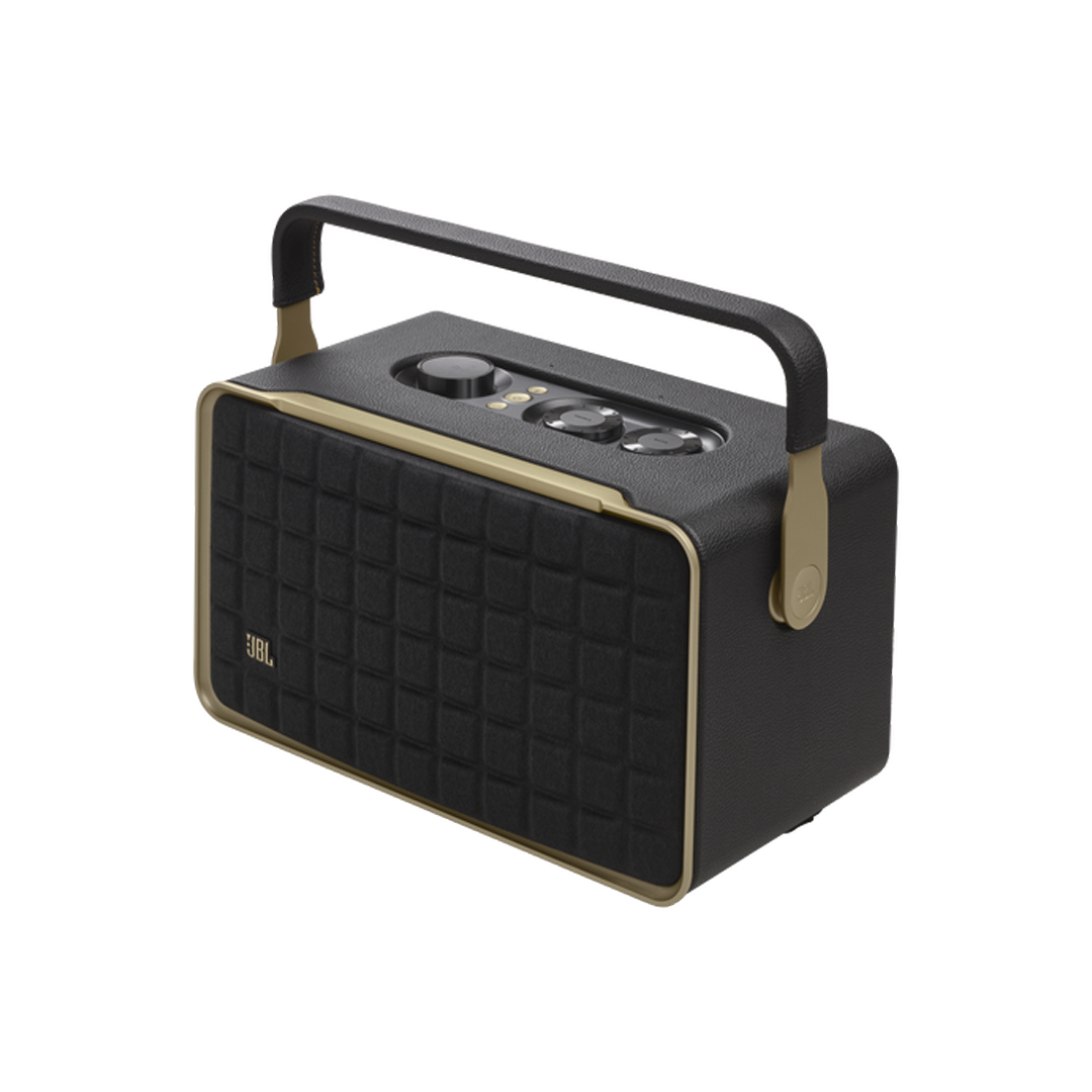 JBL Authentics 300 Black Portable Smart Home Speaker with WI-FI, Bluetooth and Voice Assistants JBL Authentics 300 Black Portable Smart Home Speaker with WI-FI, Bluetooth and Voice Assistants